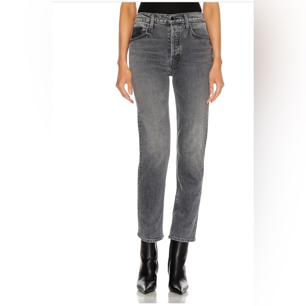 Mother The Tomcat Ankle Hitting The Pavement Wash Gray Size 30 - Picture 1 of 8